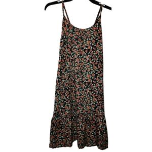 Qearal Sleeveless Floral Dress Size Small NWT